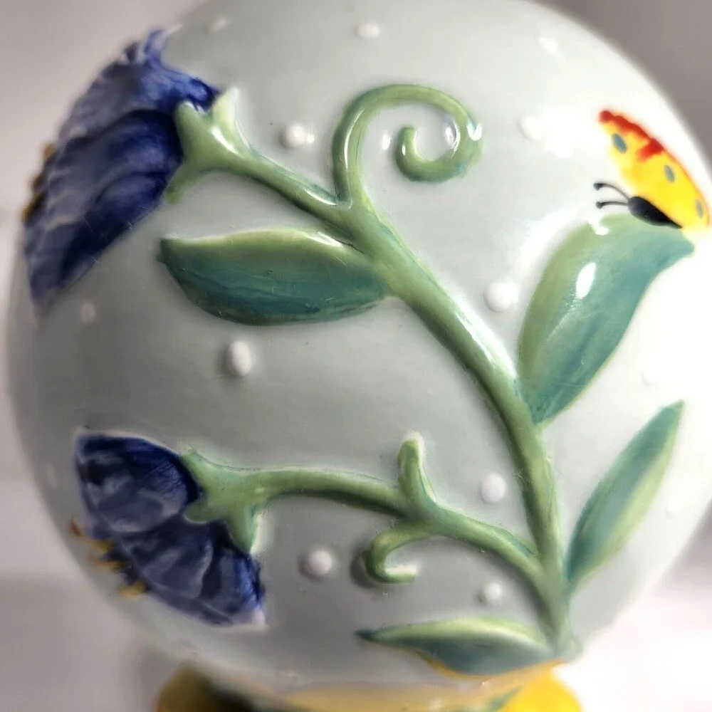 Gardeners Flower Vase Friend Sentiment Artist Nancy Tellaferro Faulkner Spring